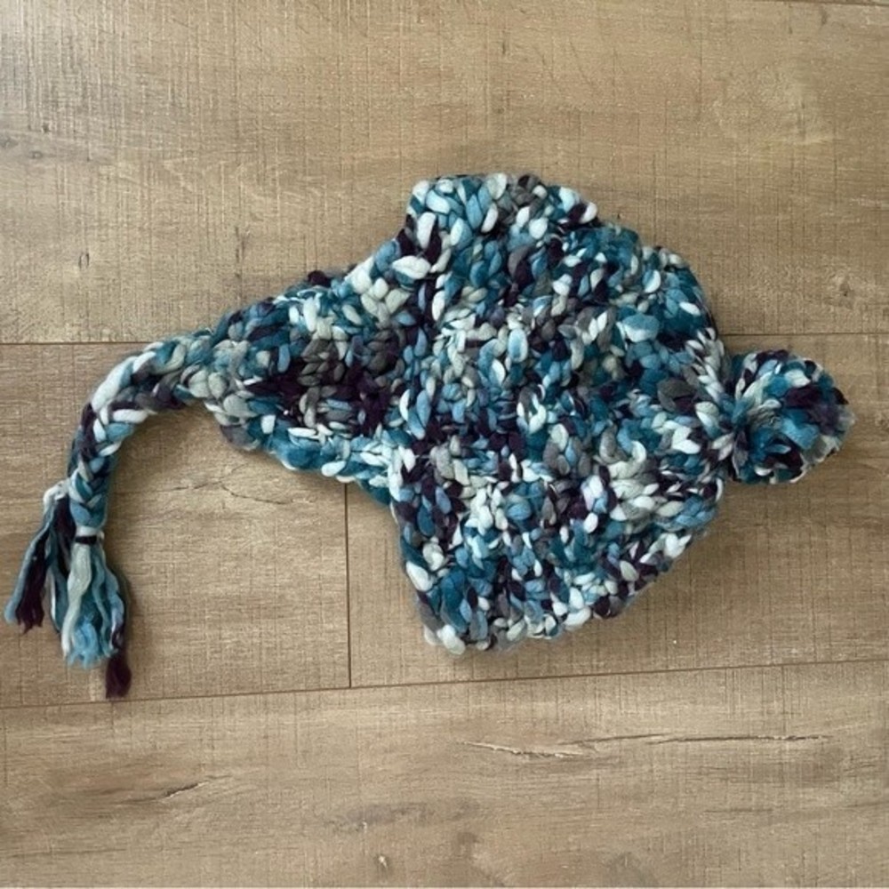 Headwear Multicolor Knit Hat